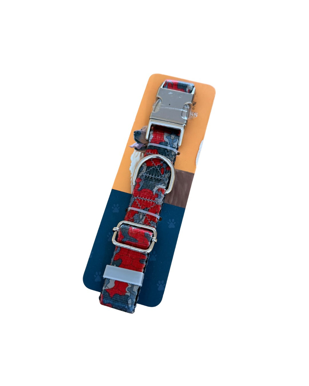 Collar Broche Metalico