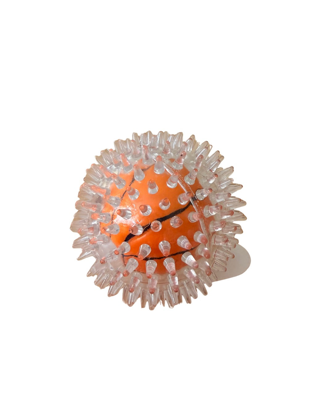 Pelota doble chuzos