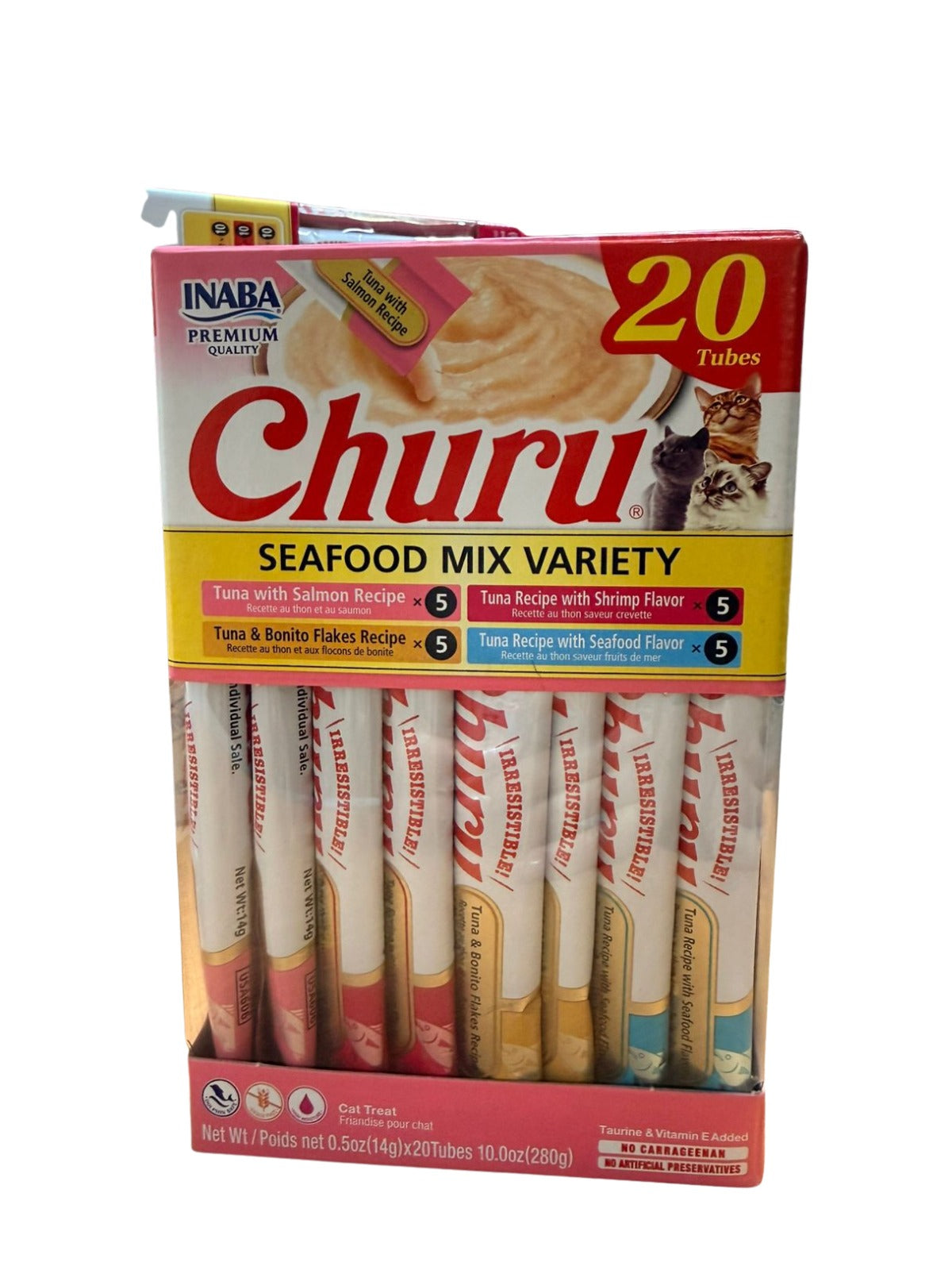 Churu Seafood Mix Variety