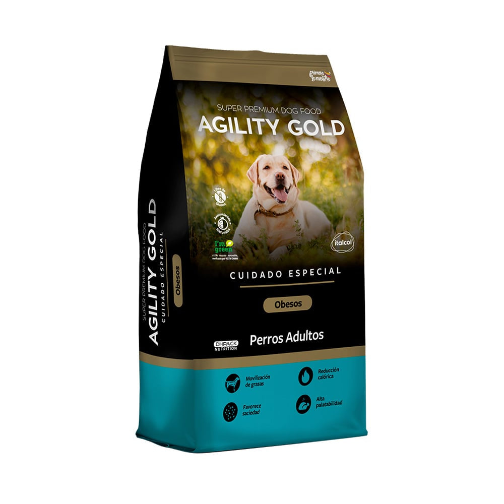 Agility Gold Adultos Obesos