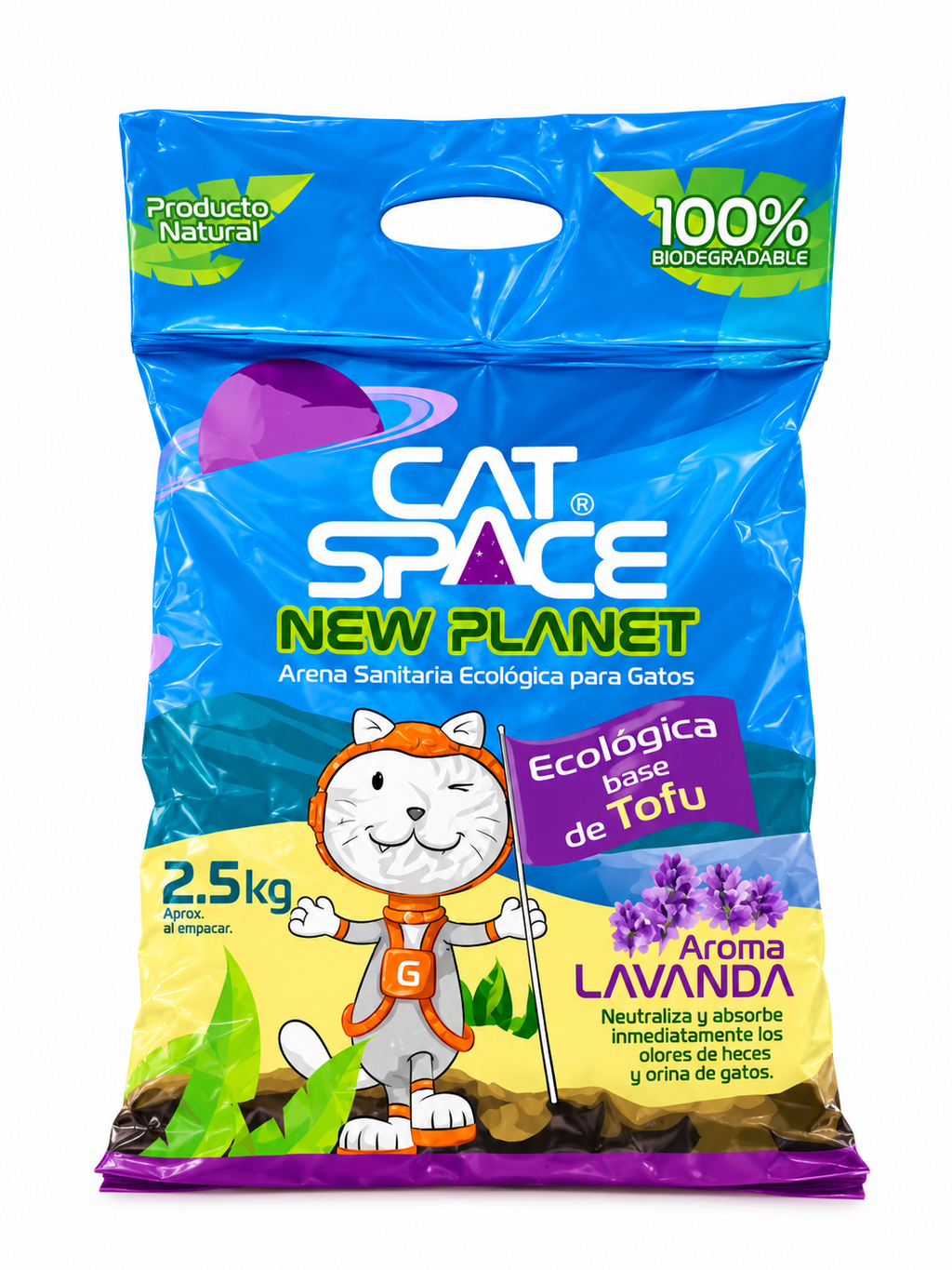 Arena Cat Space Tofu 2.5 Kg