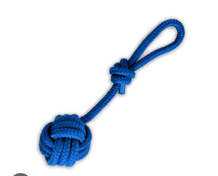 Cuerda Bola Tejida