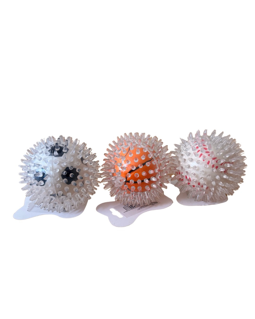 Pelota doble chuzos