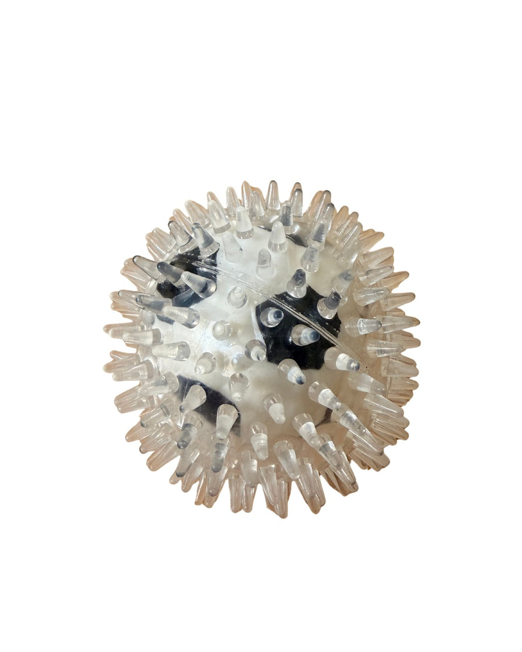 Pelota doble chuzos