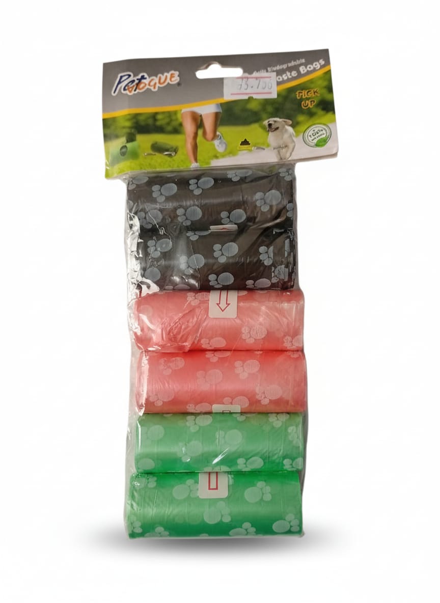 Bolsas para desechos paquete x 12