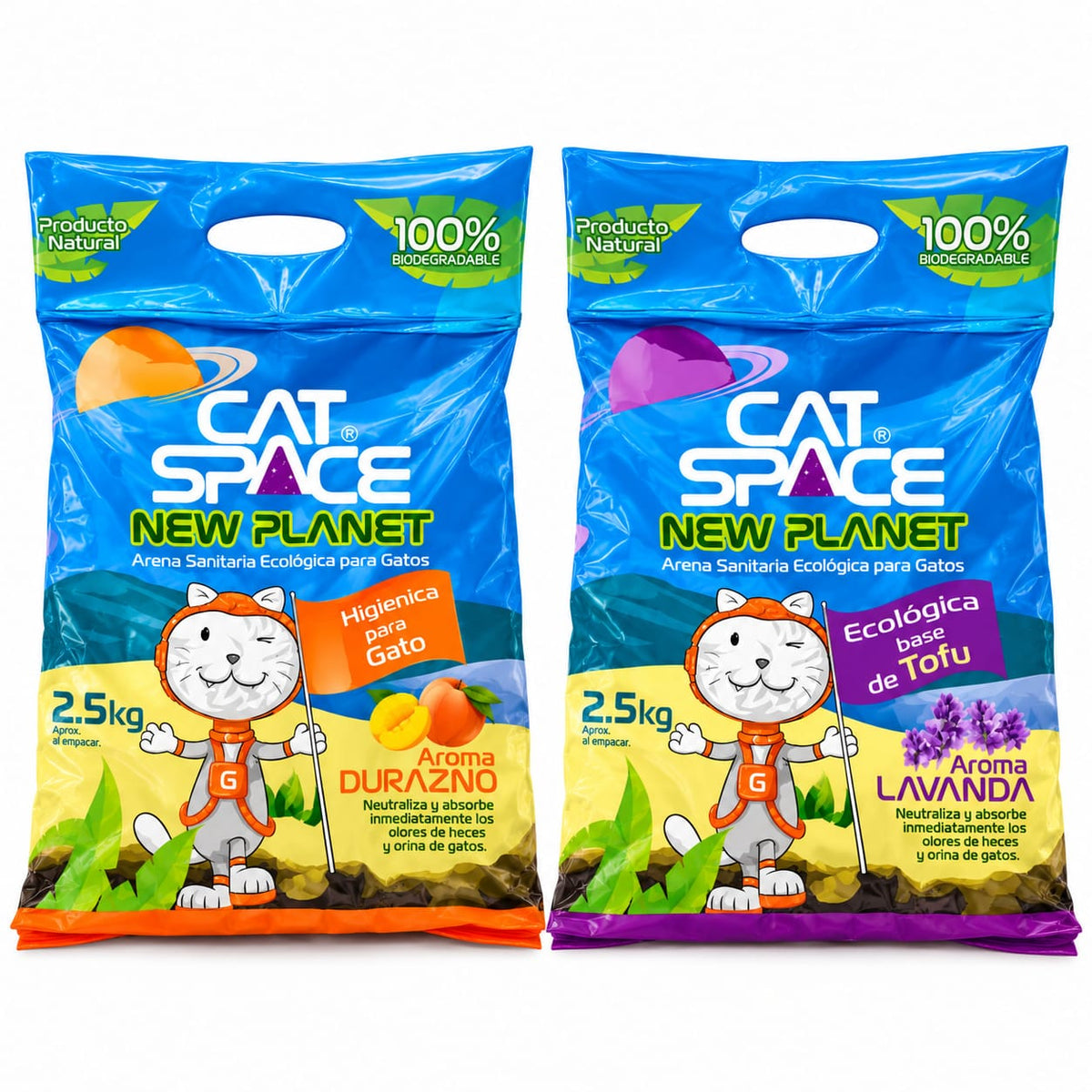 Arena Cat Space Tofu 2.5 Kg