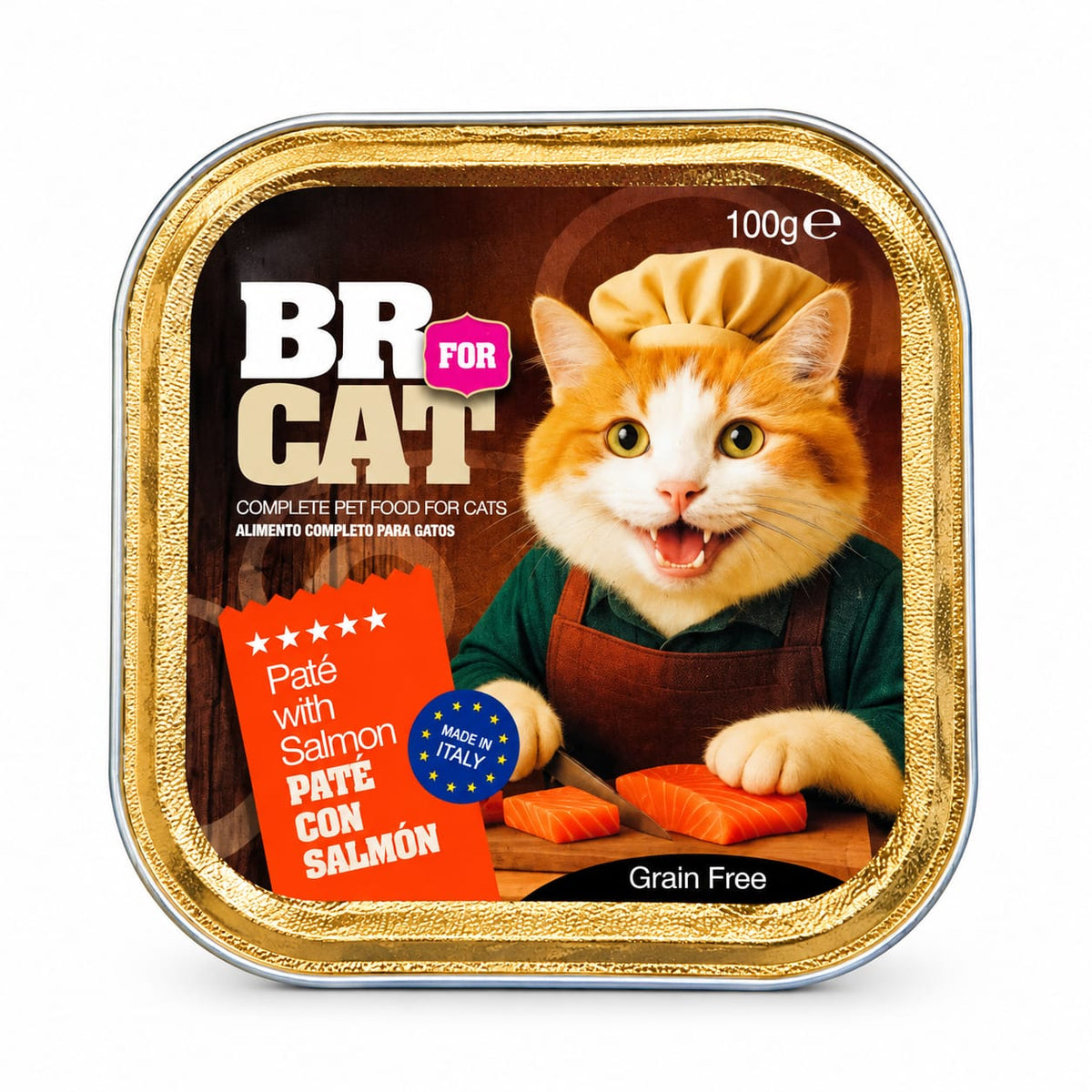 BR FOR CAT Paté 100Gr