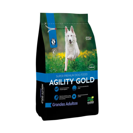 Agility Gold Grandes Adultos 15 kl