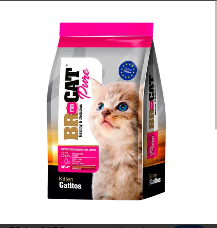 BR for cat gatitos 3 kl