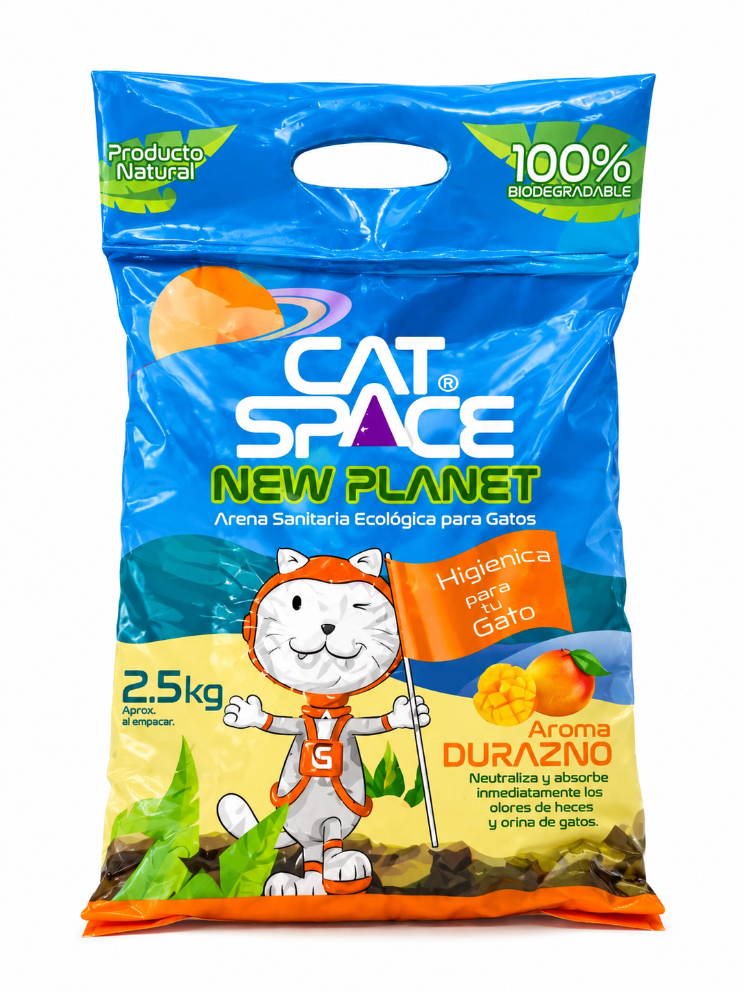Arena Cat Space Tofu 2.5 Kg