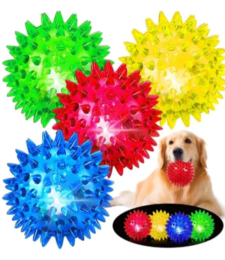 Pelota con chuzos