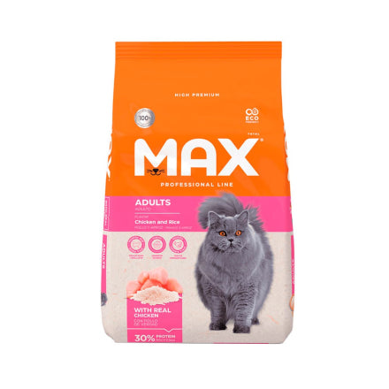 Max cat gato adulto 3 kl