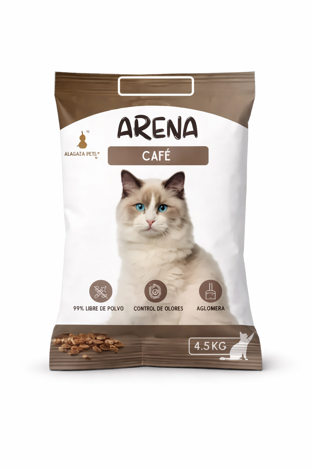 Arena calabaza 4.5 kl