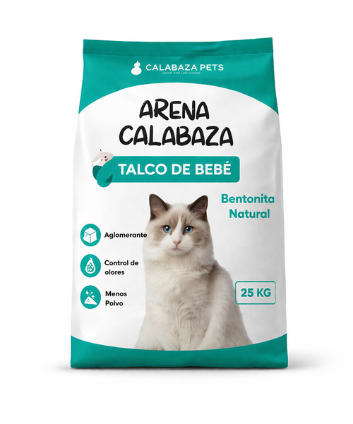 Arena Calabaza 25 kl