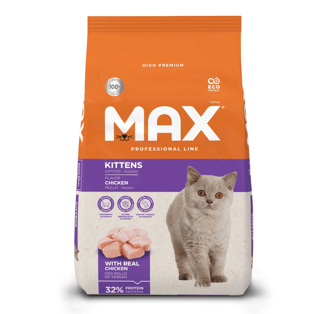 Max Kitten 1Kg - Pollo