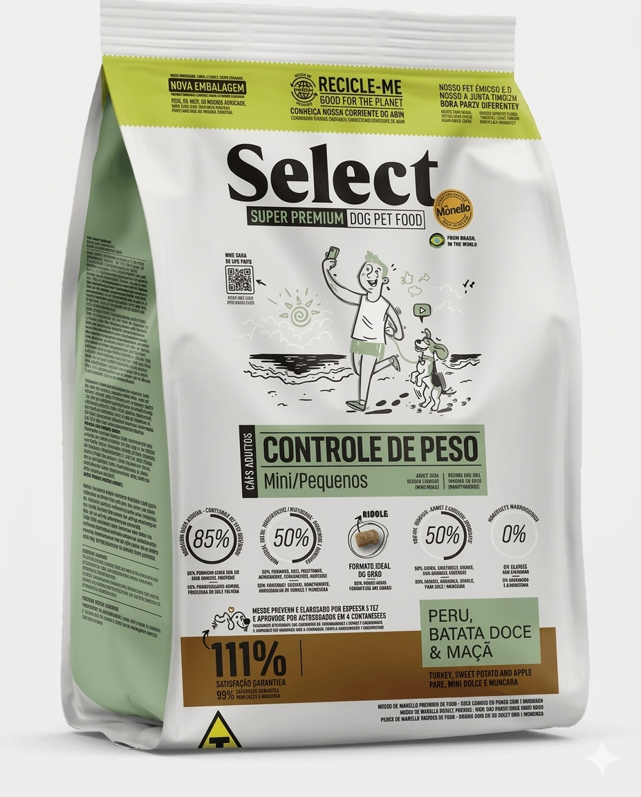 Control de Peso – Perros Adultos de Razas Mini y Pequeñas 2 kl