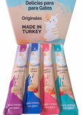 Snack cremoso para gato, por unidad