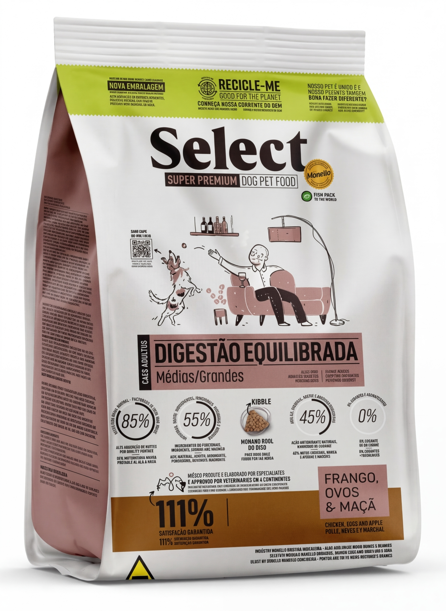 Select super premium Digestión Equilibrada 15 kl