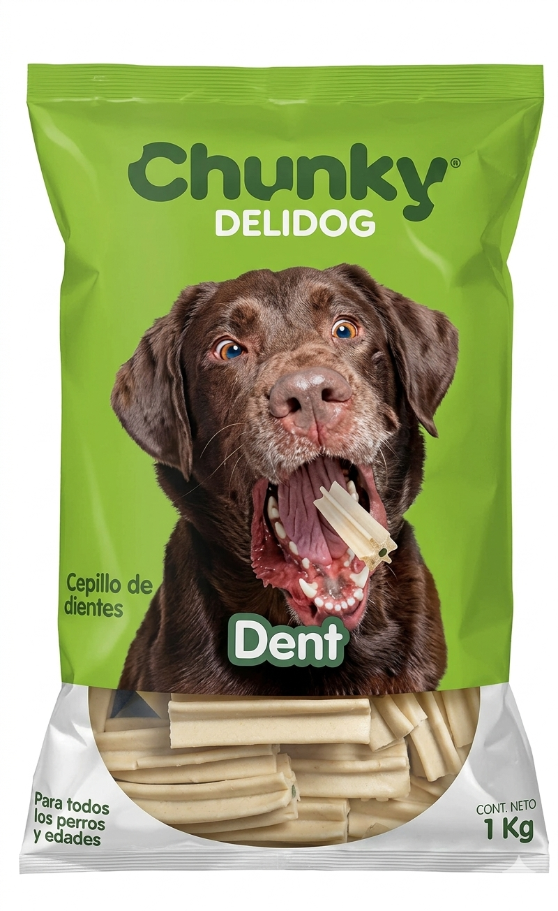 Recarga de snack dent 1 kl