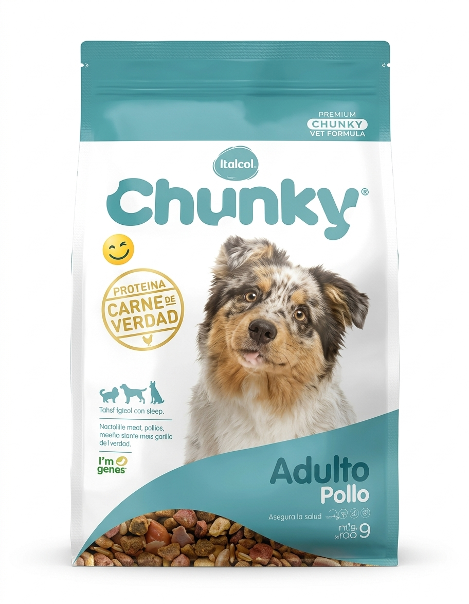 Chunky adulto 2 kl