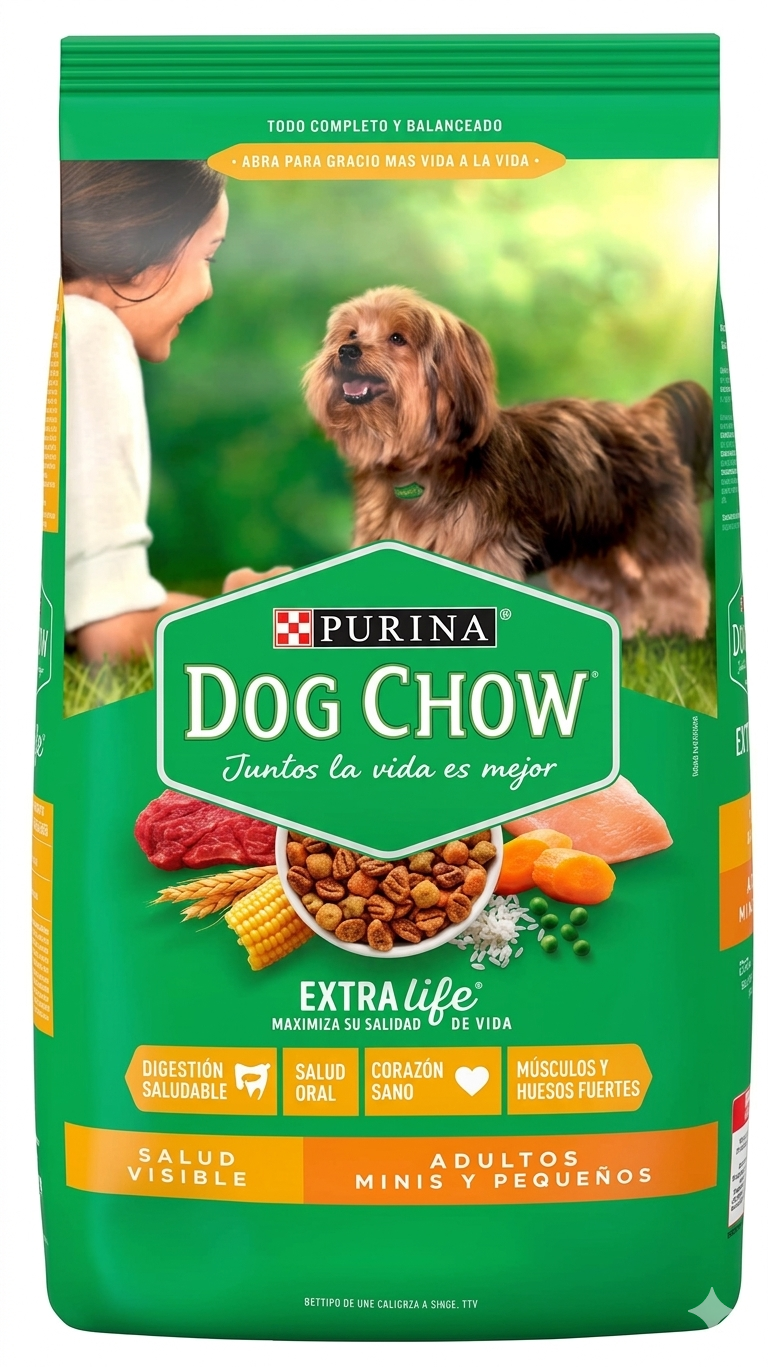 Purina Dog Chow Adulto mini y pequeño 22 kl