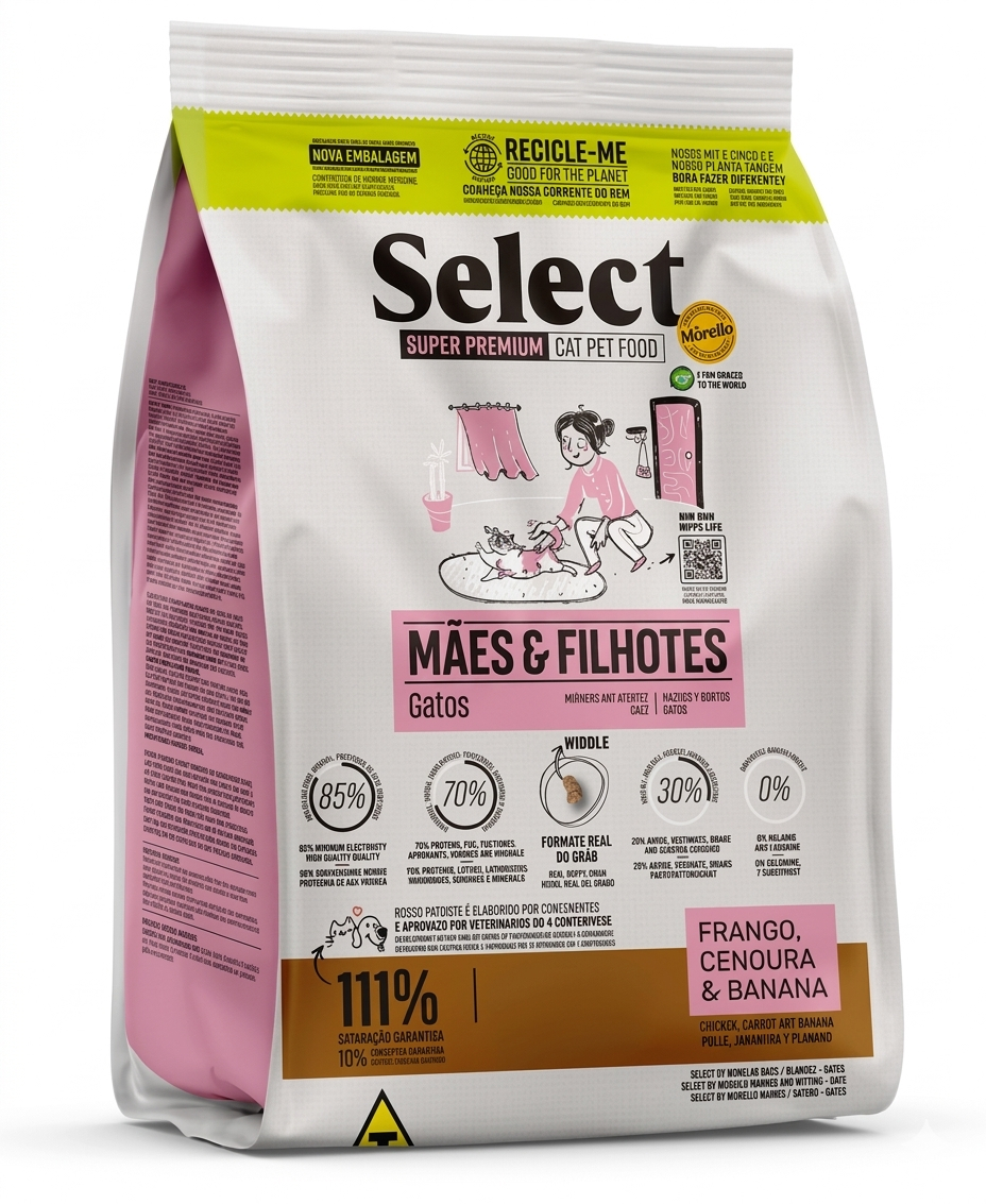 Select by Monello  Madres y Gatitos 1,5 kl