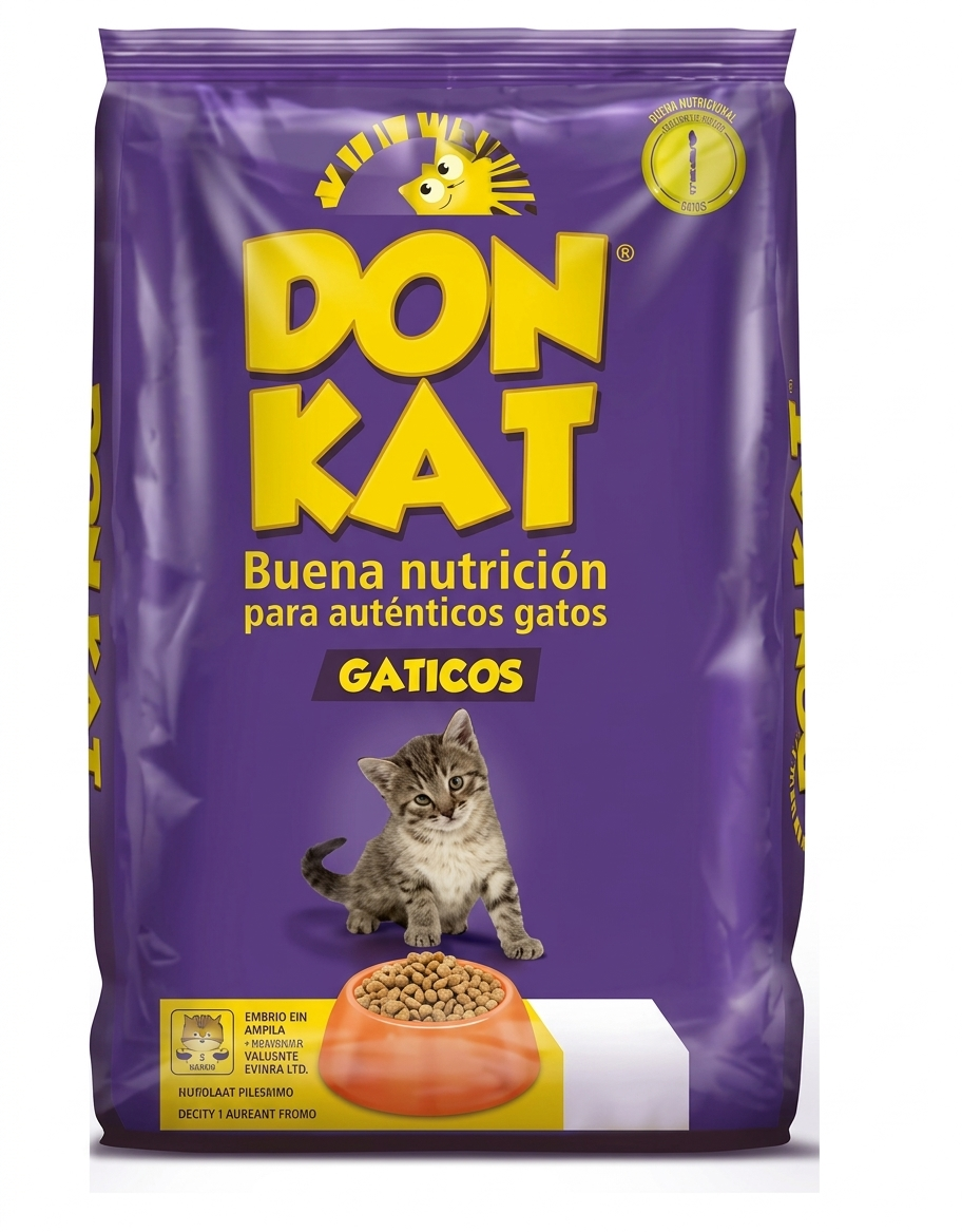 Donkat gatito kilo