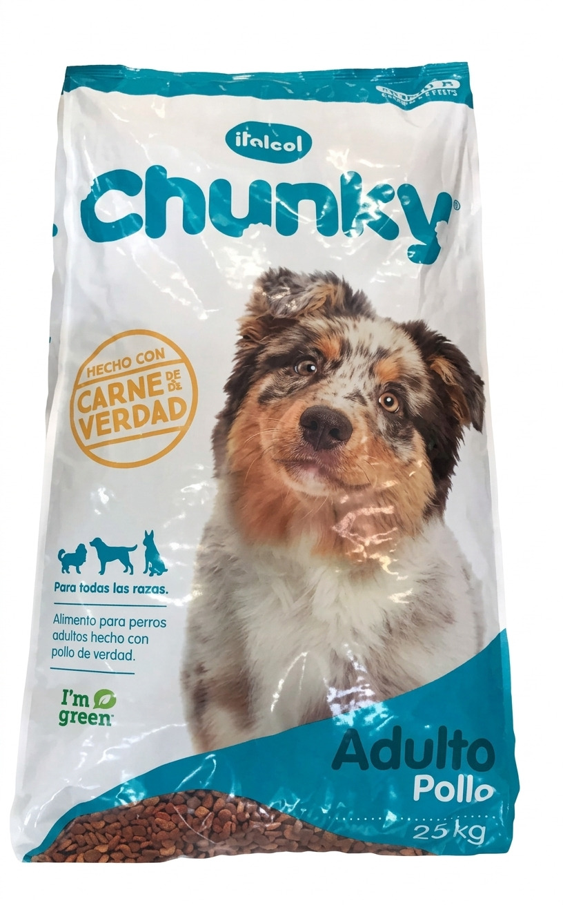 Chunky Pollo Adulto 25 kl