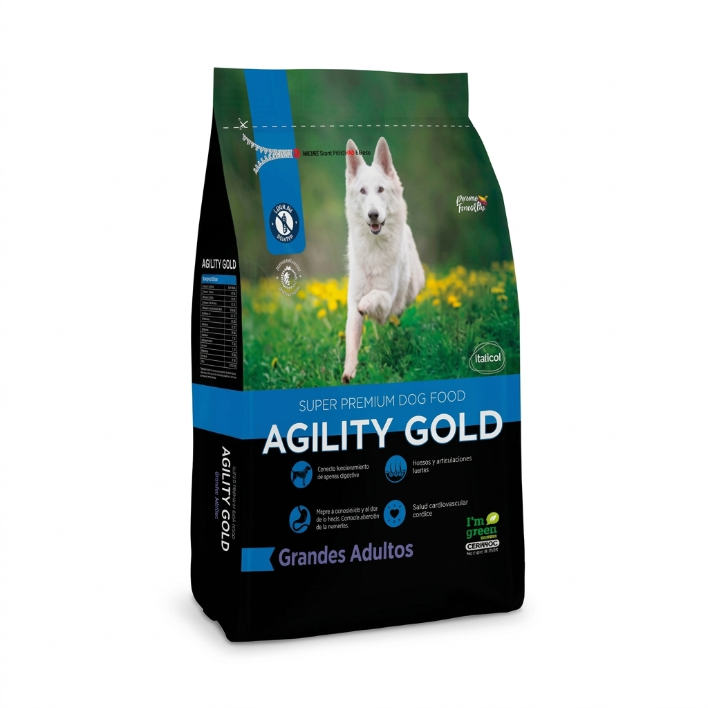 Agility Gold Grandes Adultos 8 kl