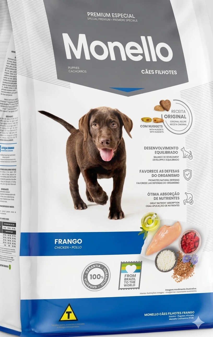 Monello Cachorros 15 kl