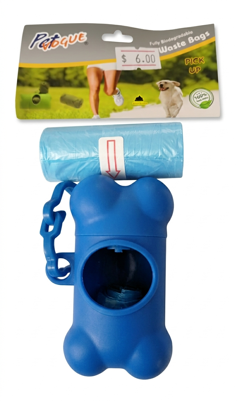 Porta bolsa Hueso + bolsa