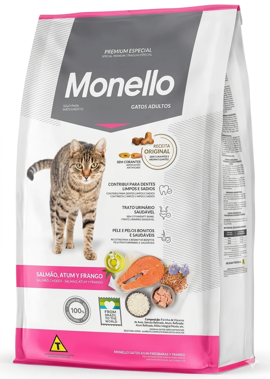 Monello gato adulto 15 kl