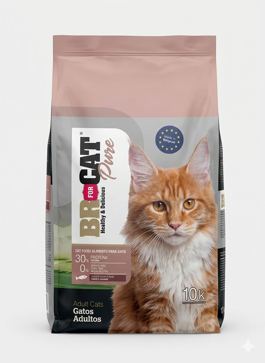 BR for cat salmón 10 kl
