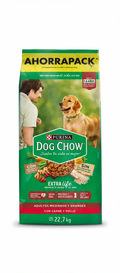 Purina Dog Chow adultos razas medianas y grandes 22 kl