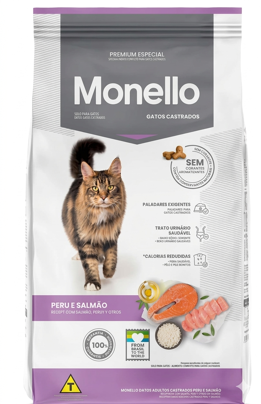 Monello gatos castrados 10 kl