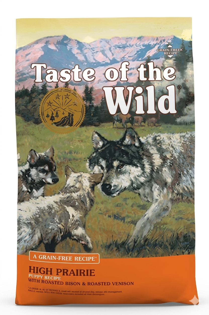 Taste of the Wild: High Prairie (Bisonte y Venado Asado) 14 Libras