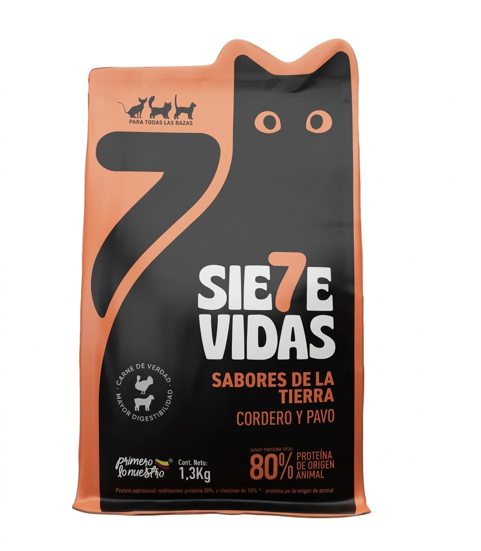 7 vidas 1.3 kl