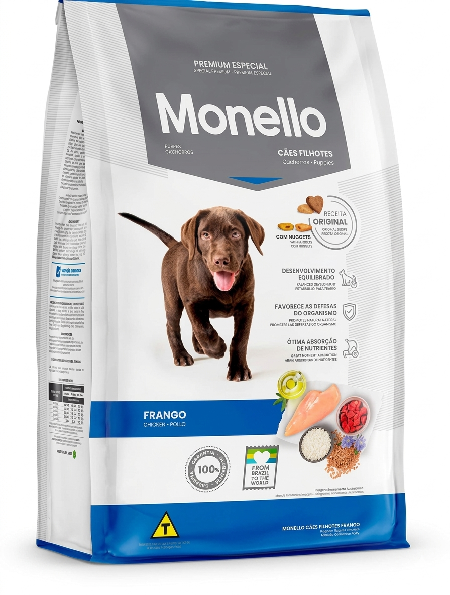 Monello cachorro 1 kl