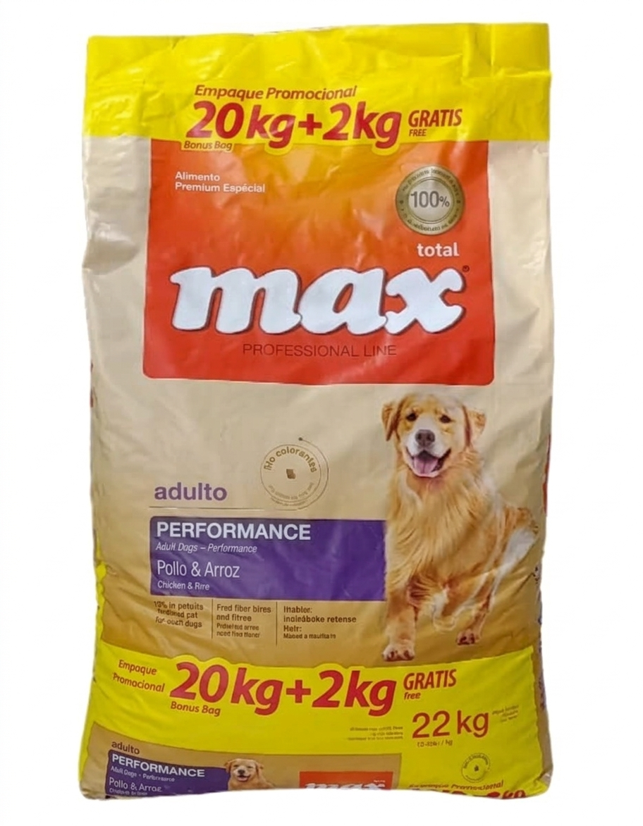 Max adulto 22 kl
