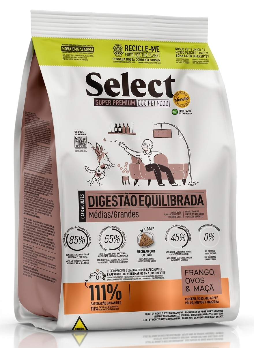 Monello Select Digestión equilibrada Medianas / Grandes
