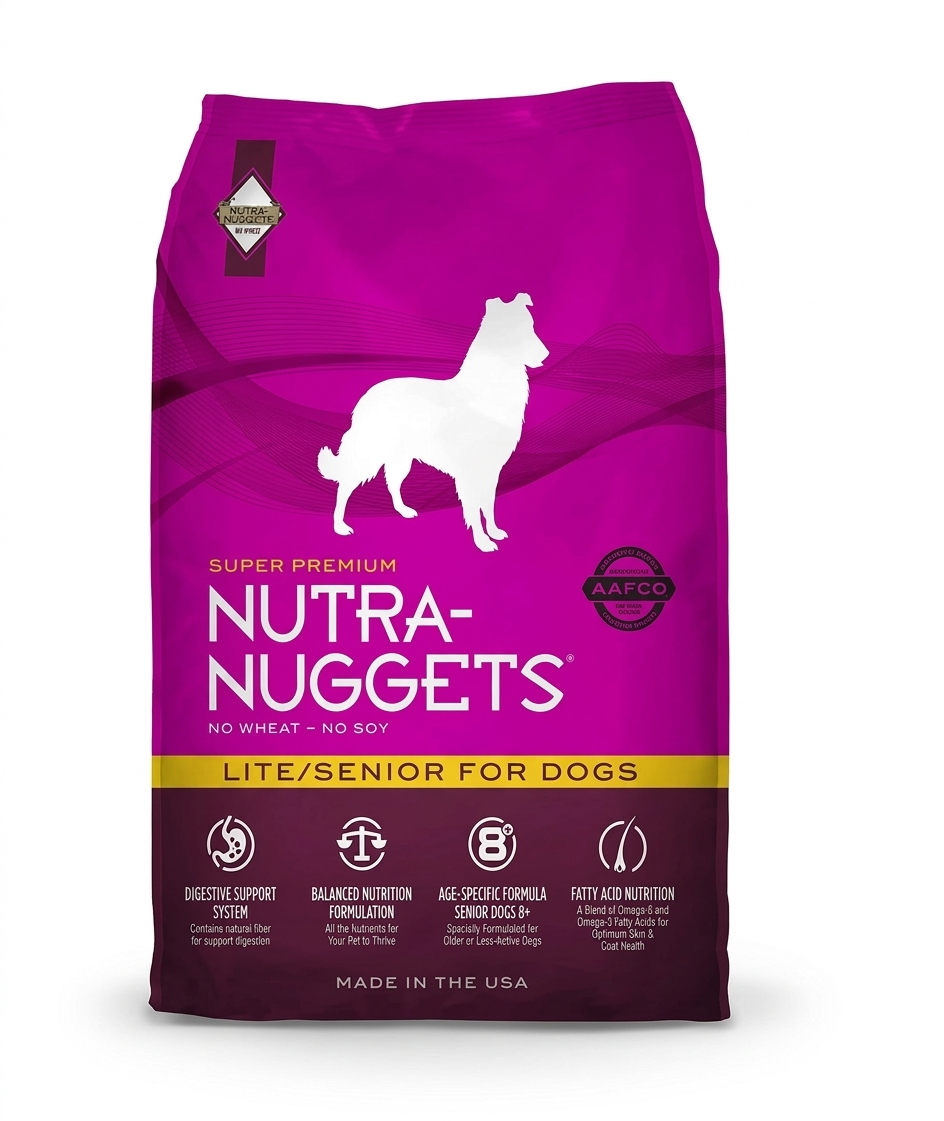 Nutra-Nuggets Lite/Senior 15 kl