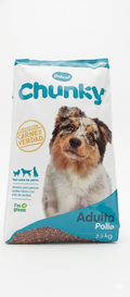 Chunky Adulto Pollo 1  kl