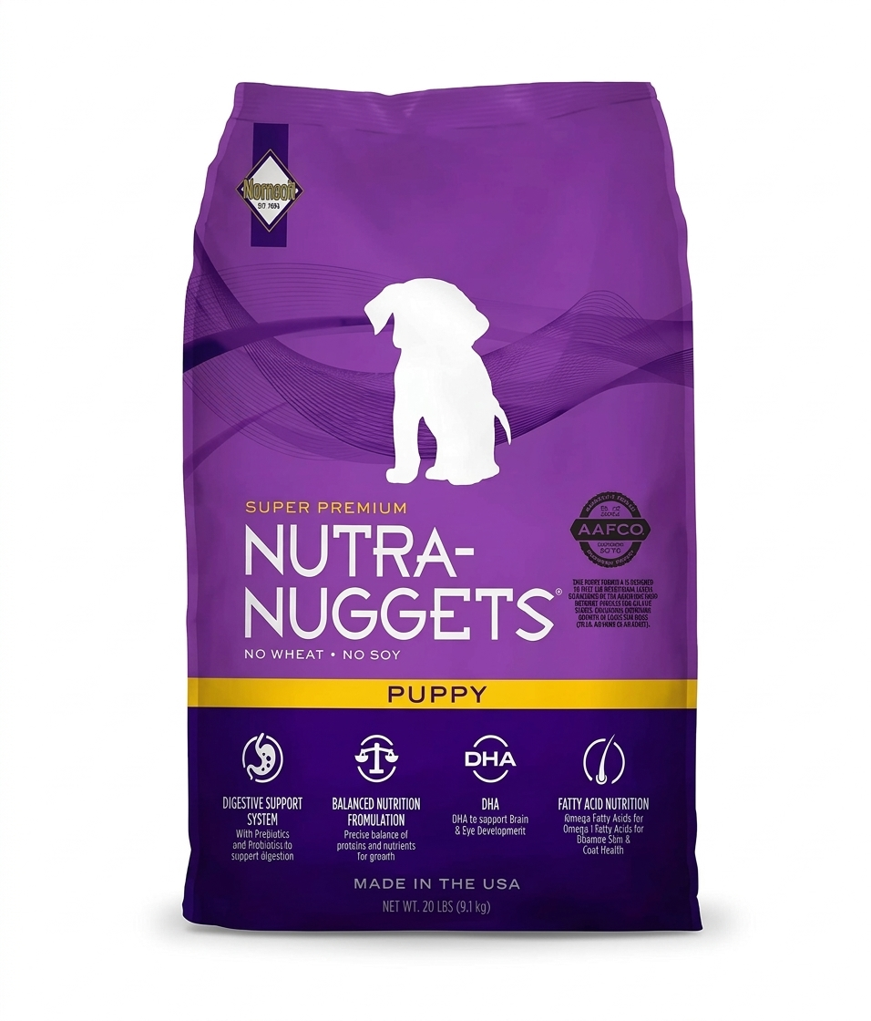 Nutra-Nuggets Puppy 15 kl
