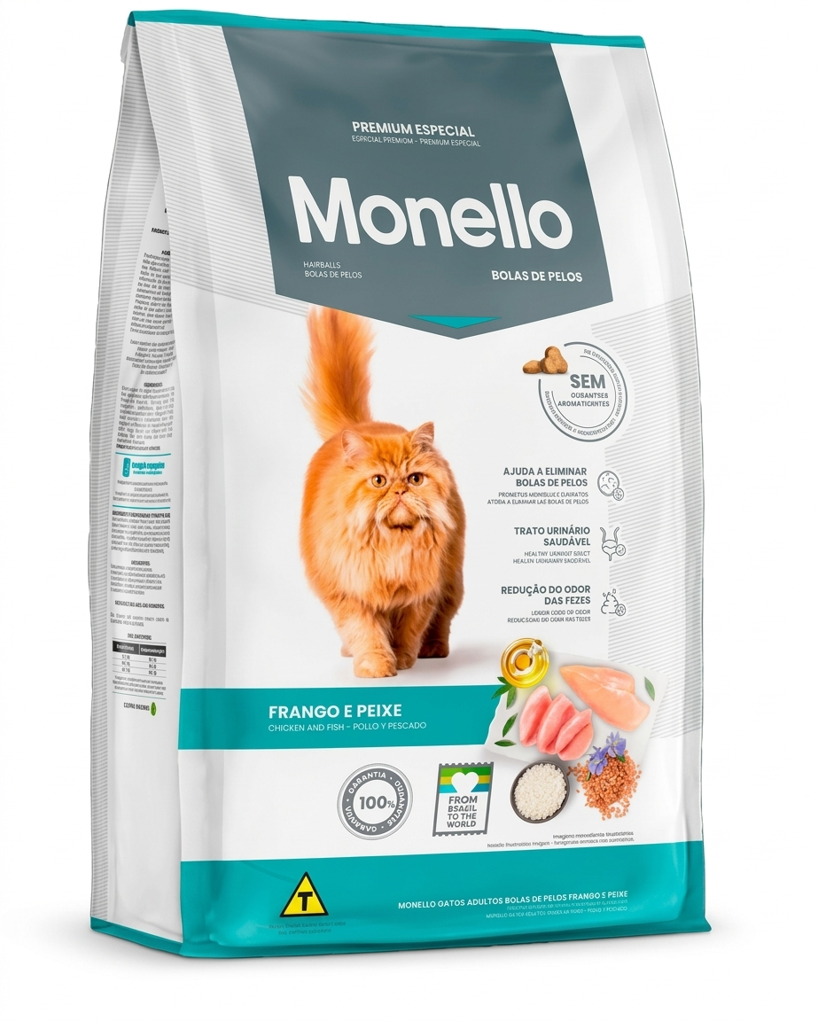 Monello bolas de pelos 7 kl