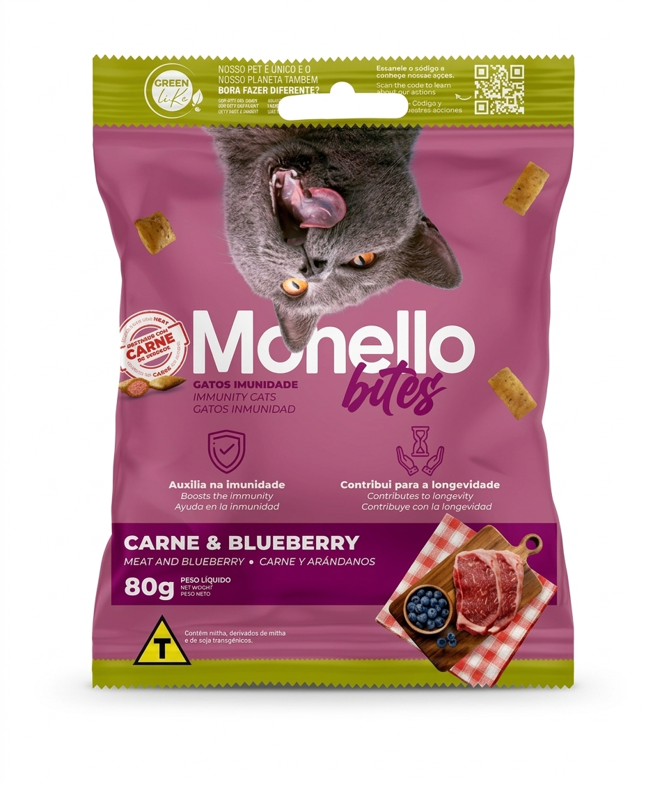 Monello bites 80 grs