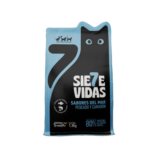 7 vidas 1.3 kl