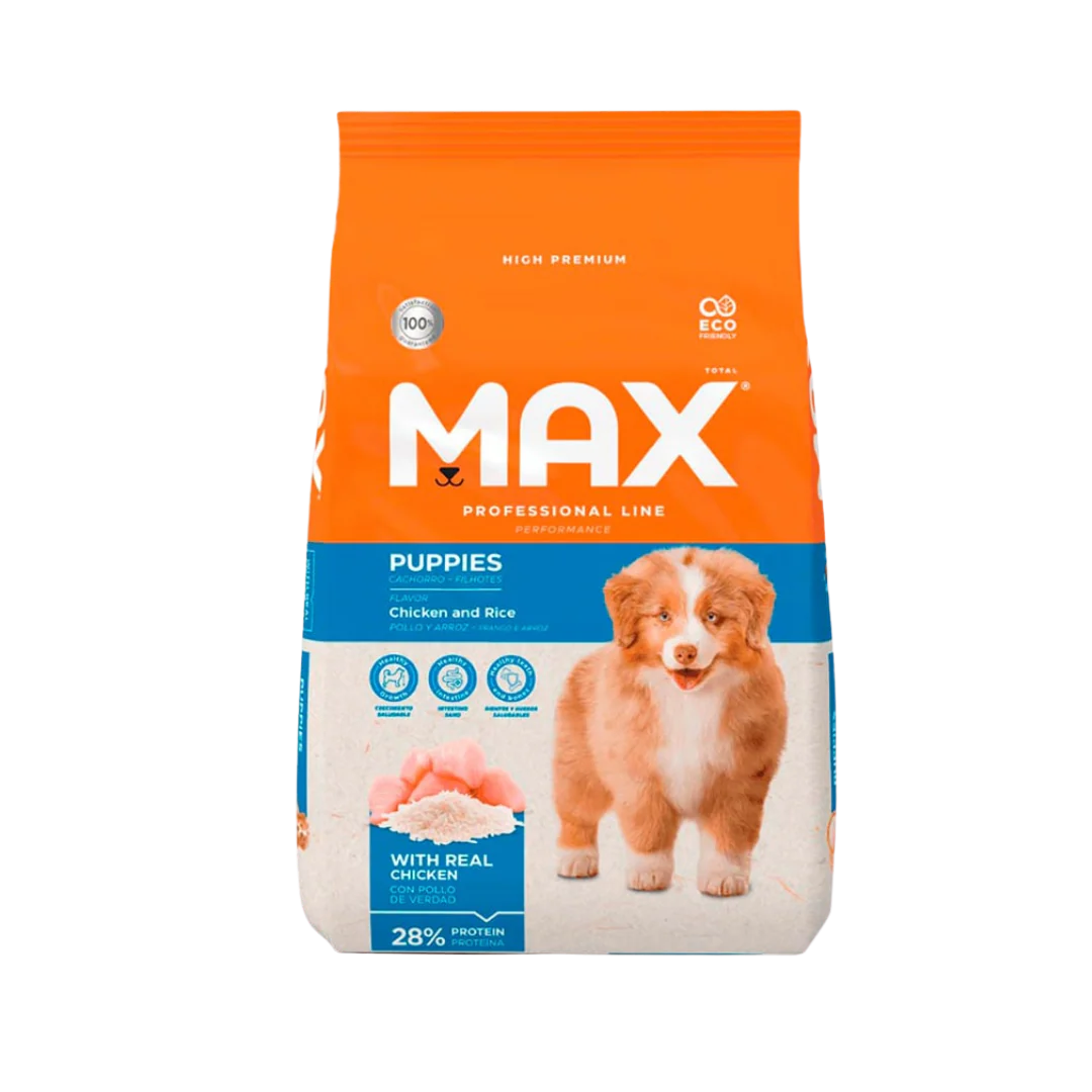 Max Cachorro 2 Kg - Pollo