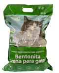 Arena para gatos Bentonita 4.5 kg Manzana