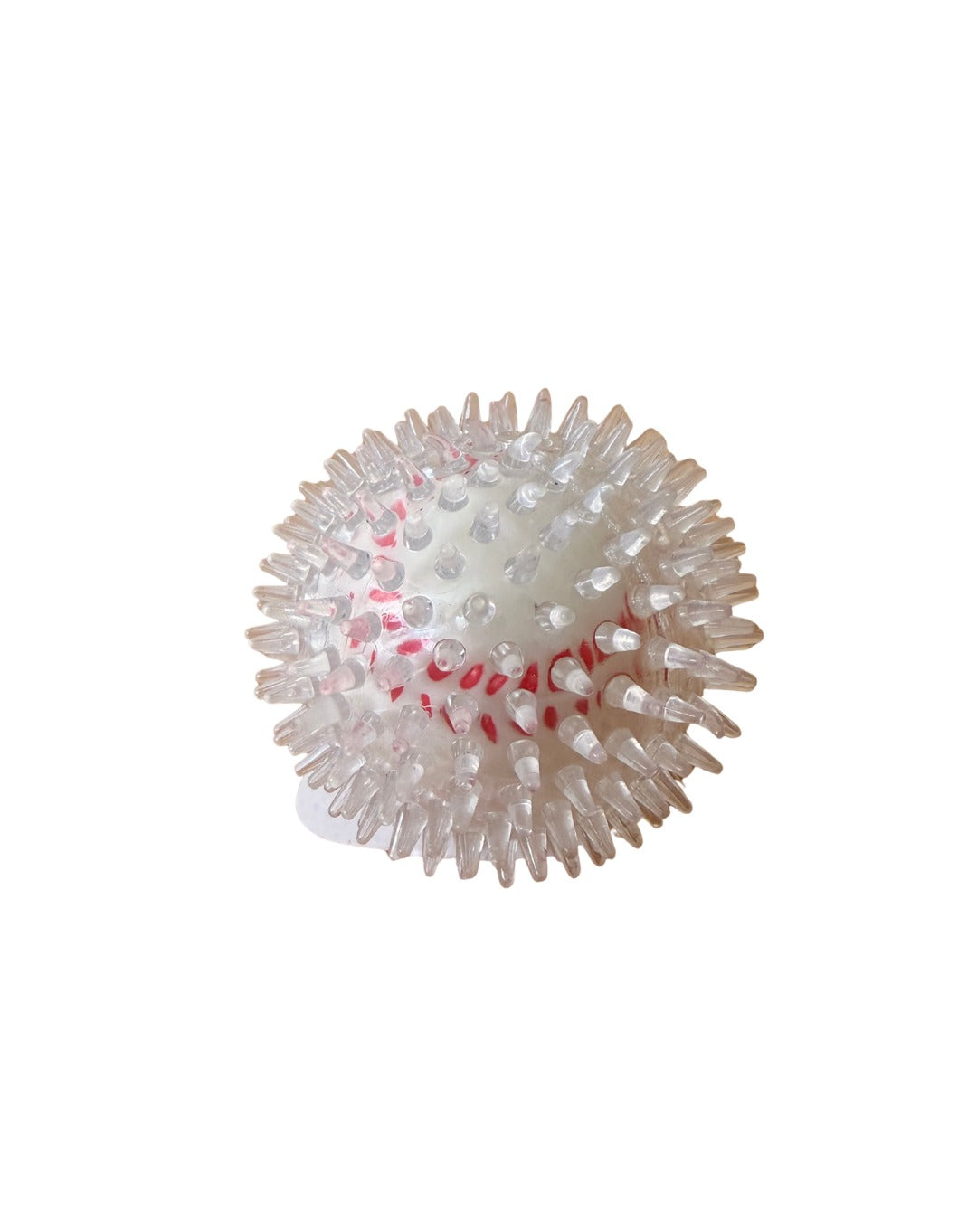 Pelota doble chuzos