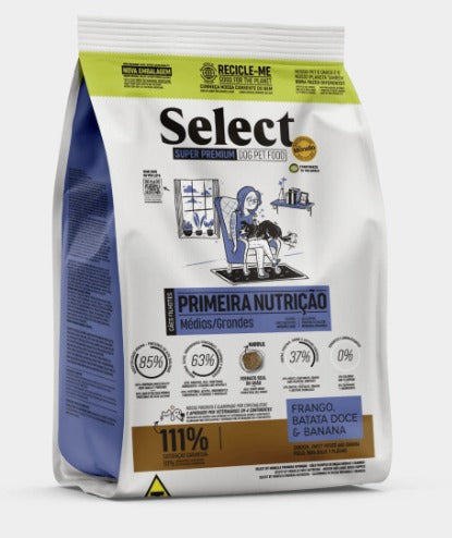 Select super premium Primera Nutrición – Cachorros de Razas Medianas y Grandes 2 kl